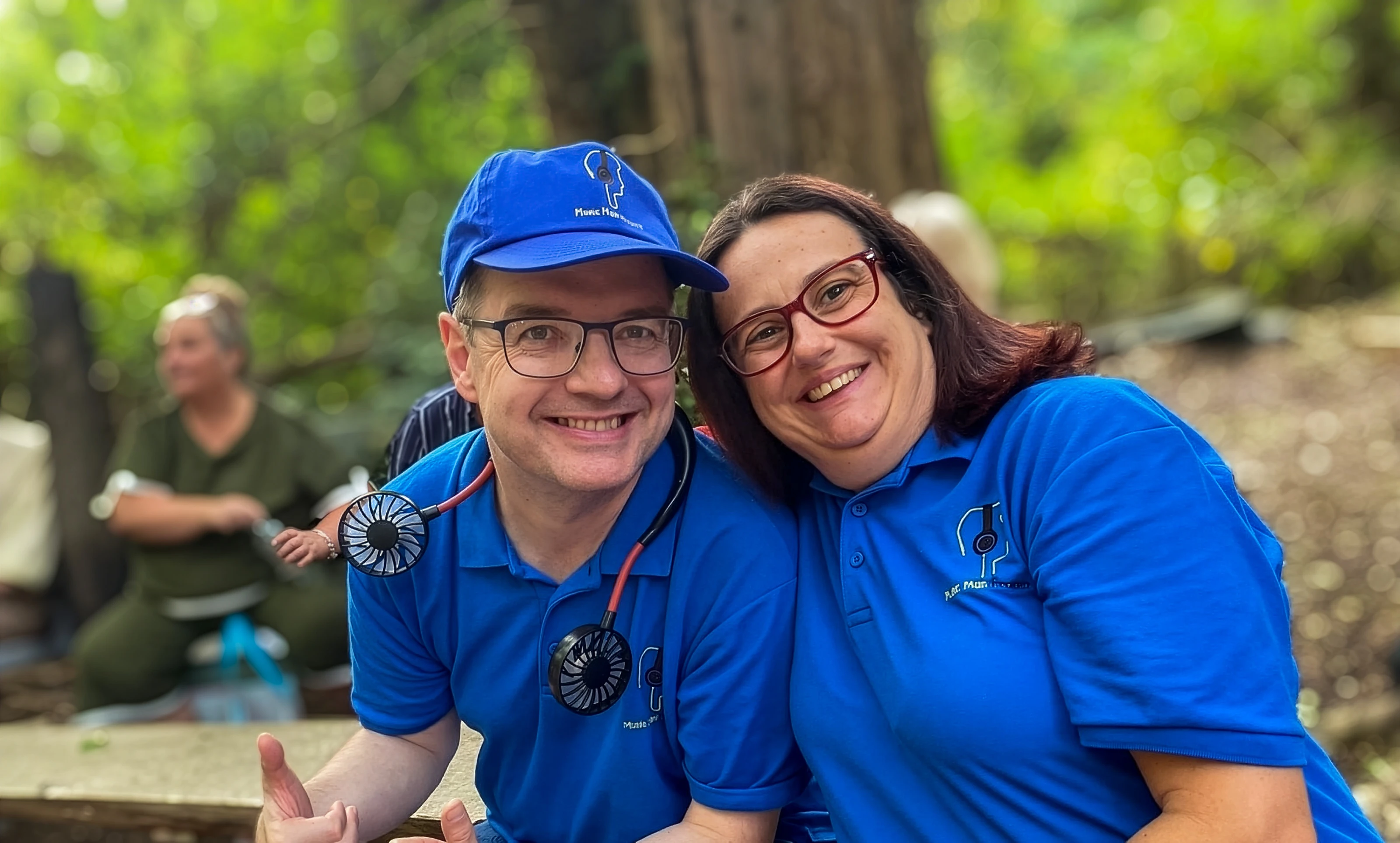 Contact support desk