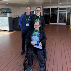 day out with service users