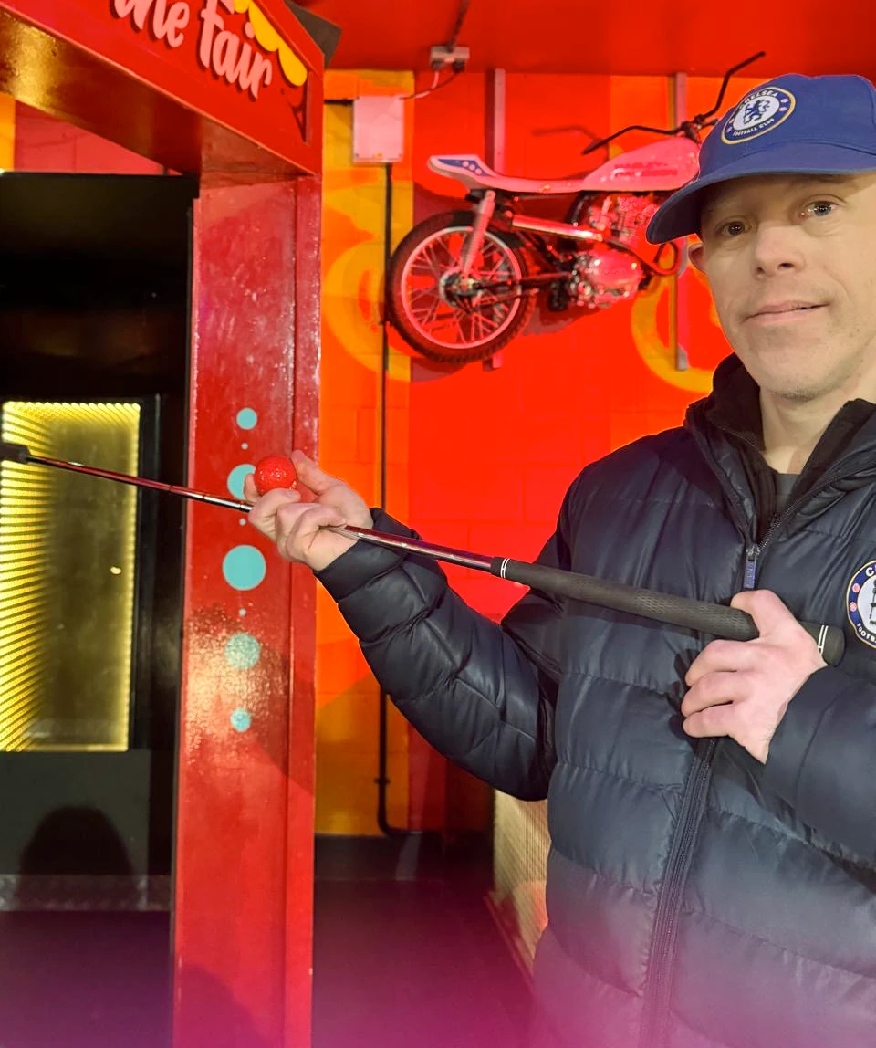 day out with service users