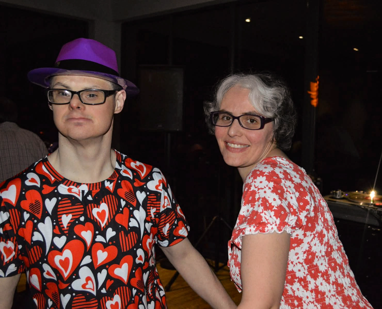 night out with service users