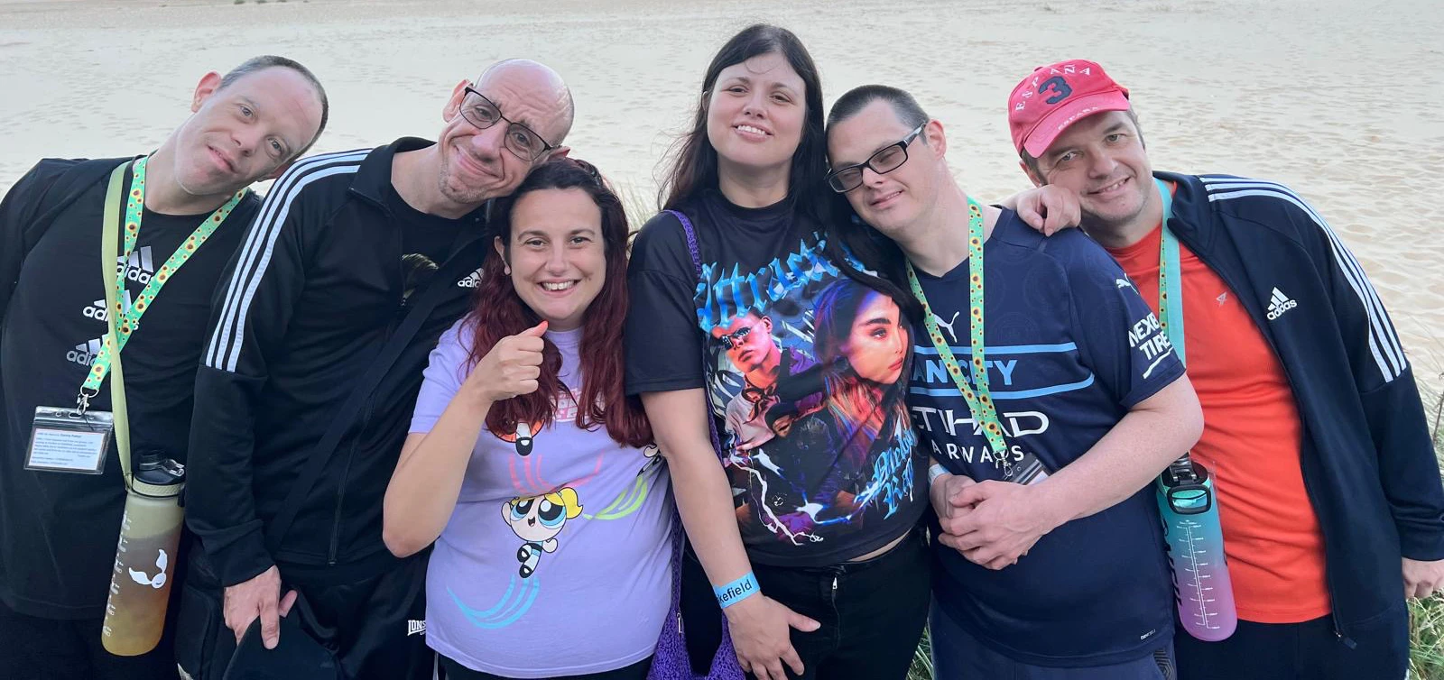 Professionals discussing career